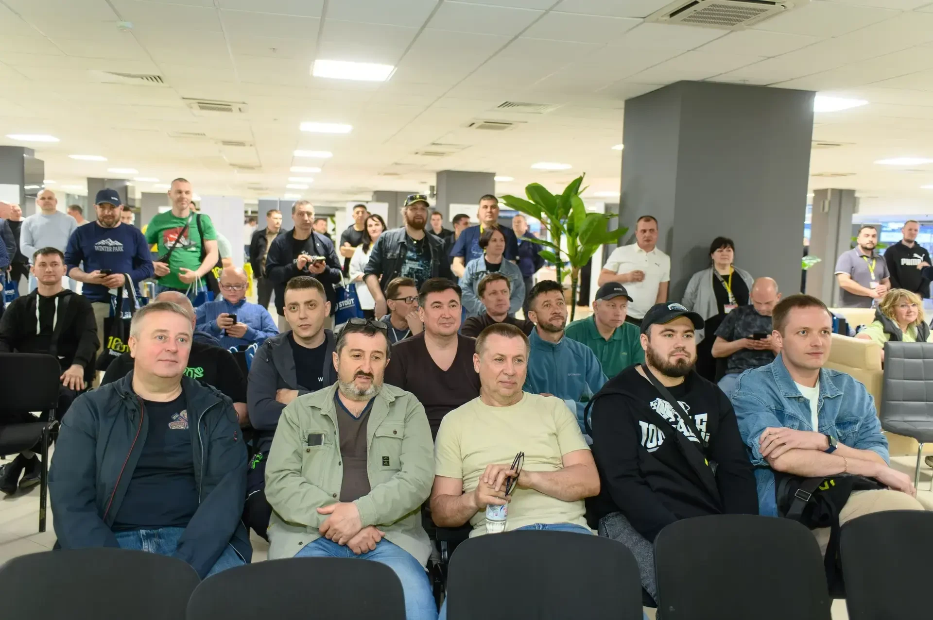 Приняли участие в инженерной выставке в Самаре Приняли участие в инженерной выставке в Самаре