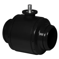 Кран шаровой полнопроходной под приварку, серии TL31-W, TAFLINE, DN100 PN25, голый шток