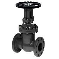 Задвижка клиновая стальная фланцевая, серии TL45, TAFLINE, DN100 PN16, со штурвалом