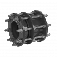 Демонтажная вставка с тремя фланцами серии TL-DV, TAFLINE, DN050 PN10