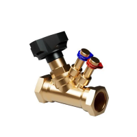 Балансировочный клапан муфтовый, серии KPF-HILUX, TAFLINE, DN15 PN16