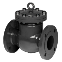 Клапан обратный поворотный фланцевый Tafline, серия TL53, ДУ100, PN25