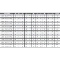 Кран шаровой полнопроходной под приварку, серии TL31-W, TAFLINE, DN100 PN25, голый шток