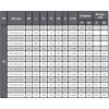 Проходной вентиль фланцевый, серии TL12, TAFLINE, DN65 PN25