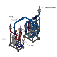 Блок теплоснабжения Tafline (Тафлайн), ОВ 1000 Тафлайн