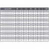 Кран эксцентриковый полусферический-TL34-F-TAFLINE, DN065 PN16, фланцевый