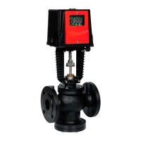 Клапан регулирующий двухходовой серии TL2V, TAFLINE, DN015 PN16, Kvs 4