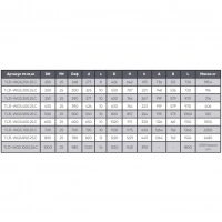 Кран шаровой стальной-TL31-W-TAFLINE, DN065 PN40, стандартнопроходной, сварной с рукояткой Тафлайн